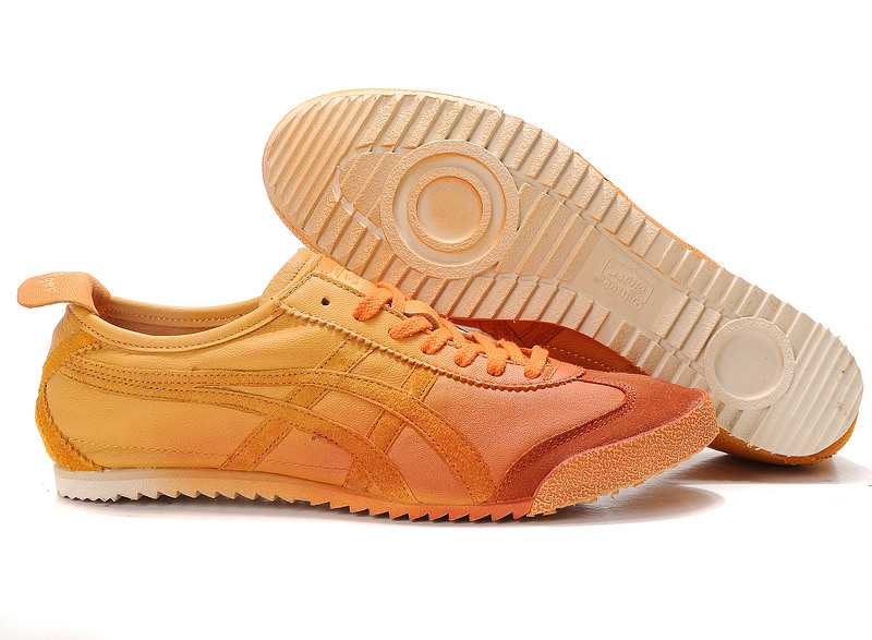 Asics Mexico 66 Deluxe Sheepskin Chaussures De Tigre Asic